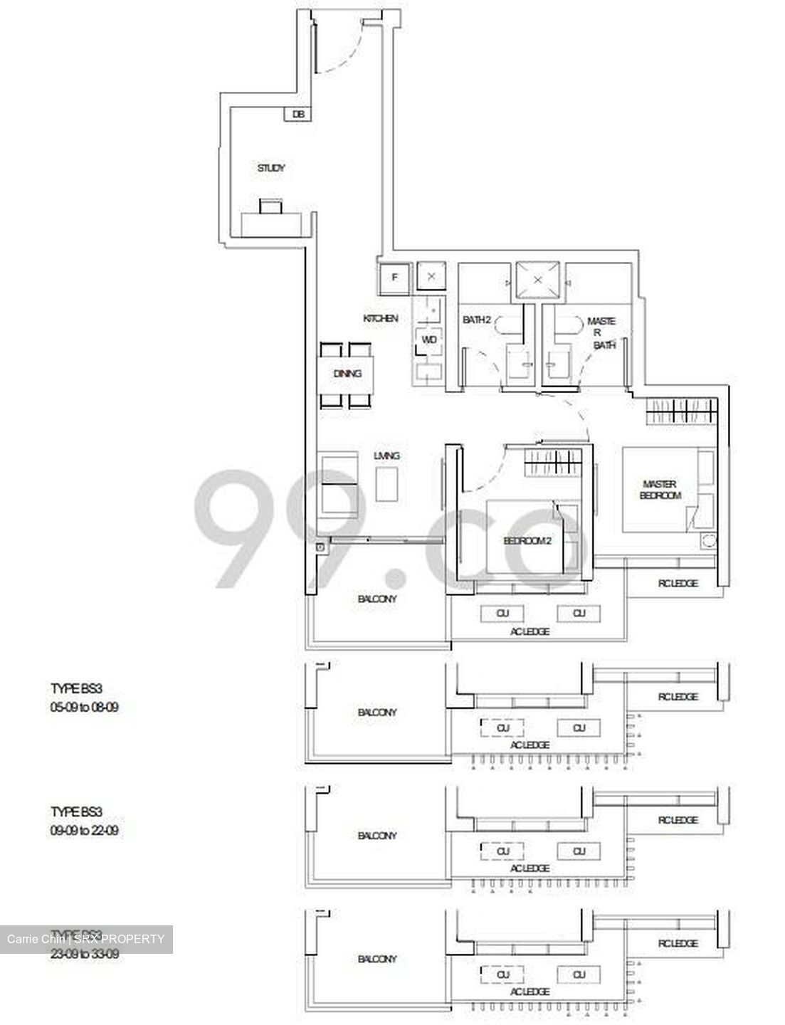 One Bernam (D2), Apartment #431569851